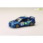 ホビージャパン 1/ 43 スバル インプレッサ No.4 1998 WRC ラリー・モンテカルロ 4位 P.リアッティ/ F.ポンス(HJR431003B)ミニカー 返品種別B