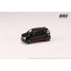 ホビージャパン 1/ 64 スズキ アルト ターボ RS (HA36S) ブルーイッシュブラックパール3(HJ642070ABK)ミニカー 返品種別B