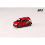 ホビージャパン 1/ 64 スズキ アルト ターボ RS (HA36S) RS デカールチューン ピュアレッド(HJ642070BR)ミニカー 返品種別B