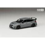 ホビージャパン 1/ 43 ホンダ シビック TYPE R (FL5) RACING BLACK Package ソニックグレーパール(HJD431003GM)ミニカー 返品種別B
