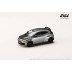 ホビージャパン 1/ 64 トヨタ GR ヤリス RZ ハイパフォーマンス 2024 /  カスタムバージョン プレシャスメタル(HJ644087GM)ミニカー 返品種別B