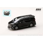 ショッピングアルファード ホビージャパン 1/ 64 トヨタ アルファードZ H40W/ 純正オプション ブラック(HJ642078CBK)ミニカー 返品種別B