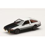 ホビージャパン 1/ 64 トヨタ SPRINTER TRUNEO (AE86) GT-APEX JDM カスタムバージョン /  CARBON BONNET ホワイト/ ブラック (HJ644008WB) 返品種別B