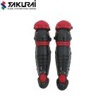  Sakura i торговля для софтбола бейсбол для catcher щитки ( черный ) возвращенный товар вид другой A