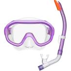 Reef Tourer( leaf Tourer ) детский si Ricoh n производства маска &. имеется W защита воздуховод "snorkel" комплект ( лиловый Queen ) возвращенный товар вид другой A