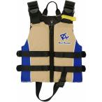 Reef Tourer(リーフツアラー) シュノーケリングベスト こども用(タンブルー・サイズ:M) 返品種別B