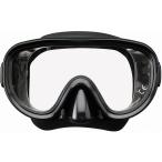 Reef Tourer( leaf Tourer ) маска &. имеется воздуховод "snorkel" для взрослых 2 позиций комплект ( черный черный ) возвращенный товар вид другой A