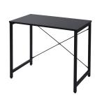 山善 シンプルデスク (ブラック) YAMAZEN MCP-8050R-BKSBK 返品種別A