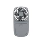 エレス|elaice 携帯扇風機 (グレー) iFan FINO PRO アイファン フィノプロ IF-FNP25GY 返品種別A