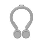 エレス|elaice 携帯扇風機+ネックリング(内径:36cm グレー) iFan COOL NECK アイファン クールネック IF-CN24GY 返品種別A
