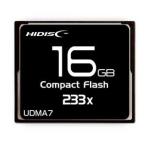HIDISC コンパクトフラッシュ 16GB HDCF1