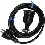 タイカツ 屋外用 3相 200V 延長コード 3m 15019 返品種別B