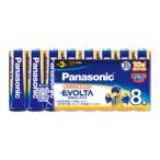  Panasonic щелочные батарейки одиночный 3 форма 8шт.@ упаковка Panasonic EVOLTA LR6EJ/ 8SW возвращенный товар вид другой A