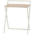  восток . складной стол ( белый * ширина 64× глубина 45× высота 79cm) PT-780WH возвращенный товар вид другой A