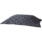 ショッピング長方形 東谷 コタツ布団 長方形(190×230cm) ブラック/ グレー (暖房器具)AZUMAYA KK-168B 返品種別A