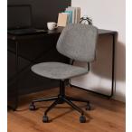 東谷 デスクチェア(グレー・幅56×奥行61×高さ82〜91cm) PC-79GY 返品種別A