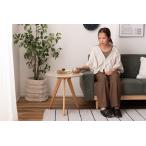 東谷 ラウンドサイドテーブル(ベージュ) TAP-008BE 返品種別A