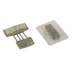 壁美人 石膏ボード用フックSタイプ(4個入り) F-S1 返品種別B