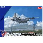 グレートウォールホビー 1/ 144 アメリカ空軍 C-130H 輸送機(L1011)プラモデル 返品種別B