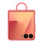 SAMSUNG｜サムスン Galaxy Z Flip7用 Ring Case Silicone(レッド) (SAMSUNG 純正) EF-PF766TREGJP 返品種別B