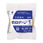 ニチバン セロテープ 軽梱包 幅15mm×長さ35m(透明) 4051P-15 返品種別A
