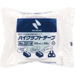 ニチバン ハイクラフトテープ 50mm×50m(白) 321W-50 返品種別A