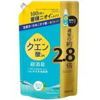 レノア クエン酸in 超消臭 すすぎ消臭剤 フレッシュグリーン 超特大 詰め替え 1080mL P&GJapan 返品種別A