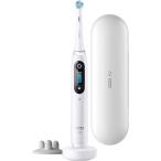 ブラウン 電動歯ブラシ(ホワイトアラバスター) BRAUN Oral-B(オーラルB) iOシリーズ iO8 IOM82A11BCWT-W 返品種別A