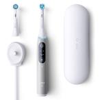 ブラウン 電動歯ブラシ(グレ−オパール) BRAUN Oral-B(オーラルB)iOシリーズ iO6 IOM62I61KGR-W 返品種別A