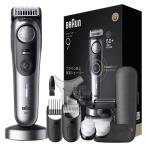 ブラウン ヒゲトリマー(サテンクローム) BRAUN ヒゲトリマー Series9(シリーズ9) BT9560 返品種別A