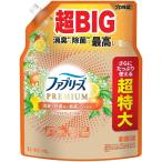 ファブリーズW除菌+消臭プレミアムシトラス&ガーデンの香りつめかえ用4回分 1240ml P&GJapan 返品種別A