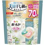 ショッピングジェルボール ボールドジェルボール4D心弾けるホワイトティー＆フローラルの香りつめかえ超メガジャンボサイズ 70個入 P＆GJapan 返品種別A