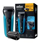 ブラウン メンズシェーバー［電気シェーバー］(3枚刃)(充電式) BRAUN Series3(シリーズ3) 310S-BSP 返品種別A