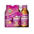 リポビタンファインピーチ＆グレープフルーツ味100ml×3本入り 大正製薬 返品種別B
