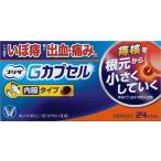 (第2類医薬品) 大正製薬 プリザ Gカプセル 24cp  返品種別B