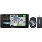 パイオニア 7V型HD/TV/DVD/CD/Bluetooth/USB/SD/チューナー・AV一体型メモリーナビゲーション ネットワークスティックセット AVIC-CW912IV-DC 返品種別A
