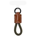 ラスタバナナ 丸紐フィンガーストラップ ホルダーシートセット(カーキ) Burali RFRSTHS10KH 返品種別A