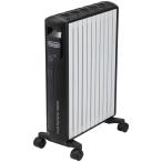 ショッピングデロンギ デロンギ マルチダイナミックヒーター(10〜13畳) (暖房器具)De'Longhi MDHAA15WIFI-BK 返品種別A