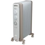 デロンギ オイルヒーター(8〜10畳 カモミールホワイト) De'Longhi ヴェルティカルド オイルヒーター RHJ21F0812-WH 返品種別A