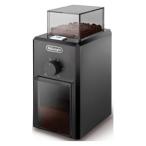 ショッピングコーヒーミル デロンギ うす式コーヒーグラインダー ブラック DeLonghi KG79J 返品種別A