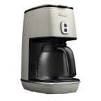 ショッピングデロンギ デロンギ コーヒーメーカー ピュアホワイト DeLonghi ディスティンタコレクション ICMI011J-W 返品種別A