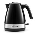 ショッピングデロンギ デロンギ 電気ケトル 1.0L インテンスブラック DeLonghi アクティブ シリーズ KBLA1200J-BK 返品種別A