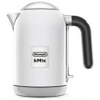 デロンギ 電気ケトル 1.0L クールホワイト DeLonghi ケーミックス ZJX650J-WH 返品種別A