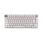 CORSAIR｜コルセア CORSAIR K65 PLUS WIRELESS 75% RGB メカニカルゲーミングキーボード 日本語配列 (Frost White) CHR-91D451E-JP 返品種別A