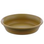 ベストコ フラワーリングポット用プレート(4号/ イエロー) MA-3278 返品種別B