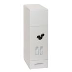 リブプラス ハイザー無洗米対応計量米びつ オフホワイト 23kg MA-3902(リブプラス) 返品種別A