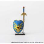 テンヨー メタリックナノパズル ドラゴンクエスト ロトの剣＆ロトの盾立体パズル 返品種別B