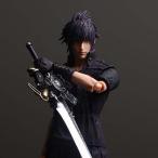 ショッピングファイナルファンタジー スクウェア・エニックス ファイナルファンタジーXV PLAY ARTS真 ノクティス・ルシス・チェラムフィギュア 返品種別B