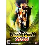 コーエーテクモゲームス (Windows)Winning Post 10 2026 ※パッケージ版 ウイニングポスト102026 返品種別A