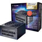 玄人志向 80PLUS GOLD ゲーミングPC向け ATX電源 750W(ブラック) KRPW-GA750W/ 90+ 返品種別B